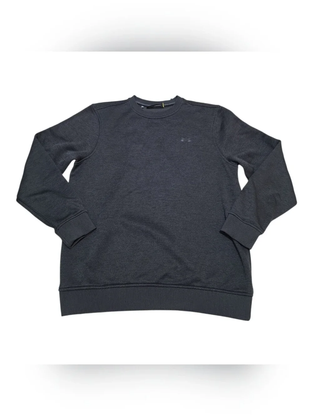 Under Armour Men's Dark Charcoal Crewneck Sweatshirt